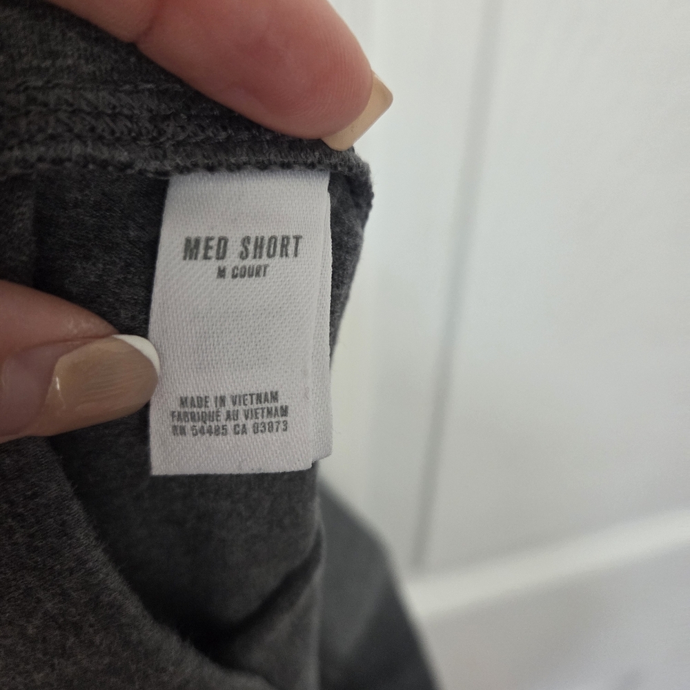 Aerie Chill Play Move Charcoal Gray Pull on Leggings size Medium Short - Picture 7 of 9